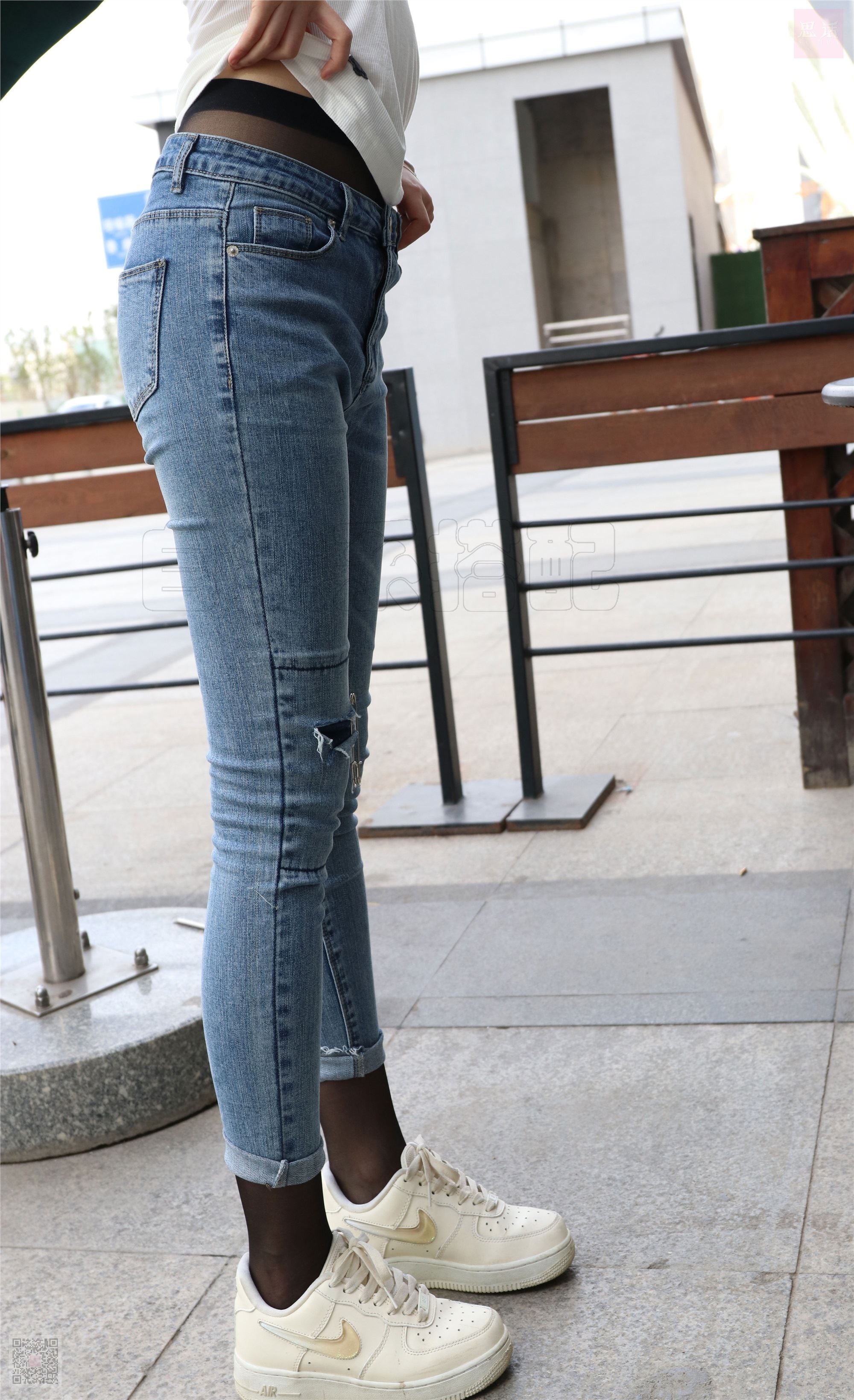 SiHua思话  SH026 露露 人群里的裤里斯